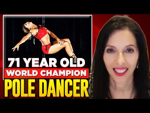 Defying Age!  71 Year Old World Champion Pole Dancer  Greta Pontarelli