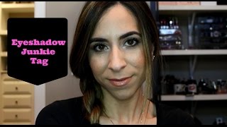 Eyeshadow Junkie Tag | Blushingshadesofbeauty