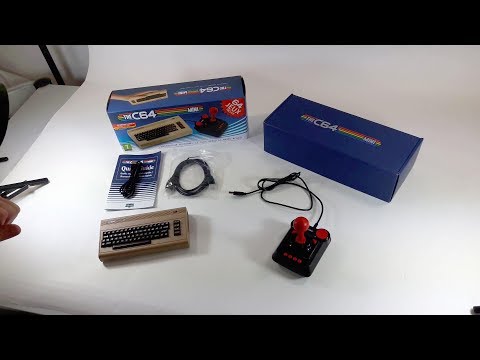 M! Games Unboxing - The C64 Mini