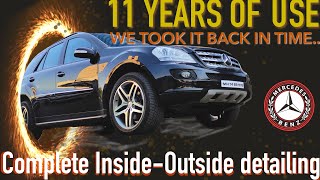 11 year old mercedes made brand new again by team Brotomotiv