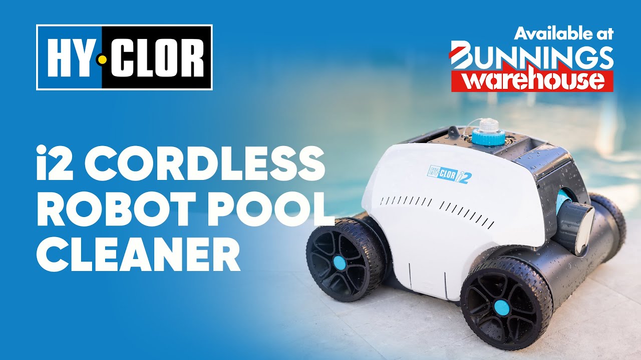 i2 Cordless Robot Pool Cleaner