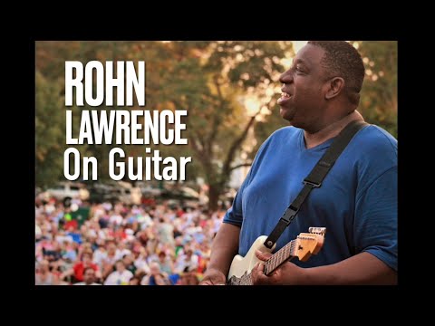 Rohn Lawrence on stage - a tribute