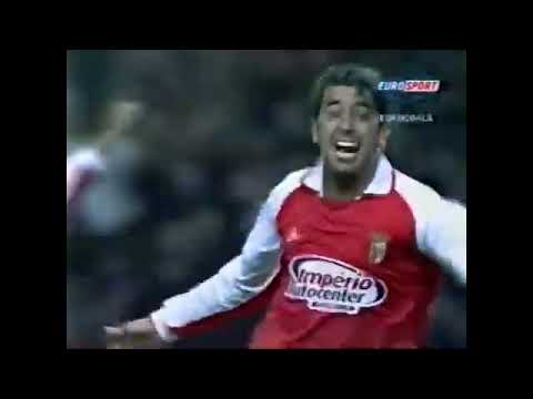 Braga vs Vitoria Setubal (Portugal Primeira Liga 2004/2005)