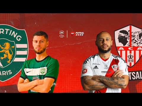 J21 : Sporting Club Paris - AC Ajaccio (5-3)