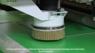 Cyclone dust collector#cncroutermachine #cnc #woodworkingmachines #woodworking #wood #cncrouter