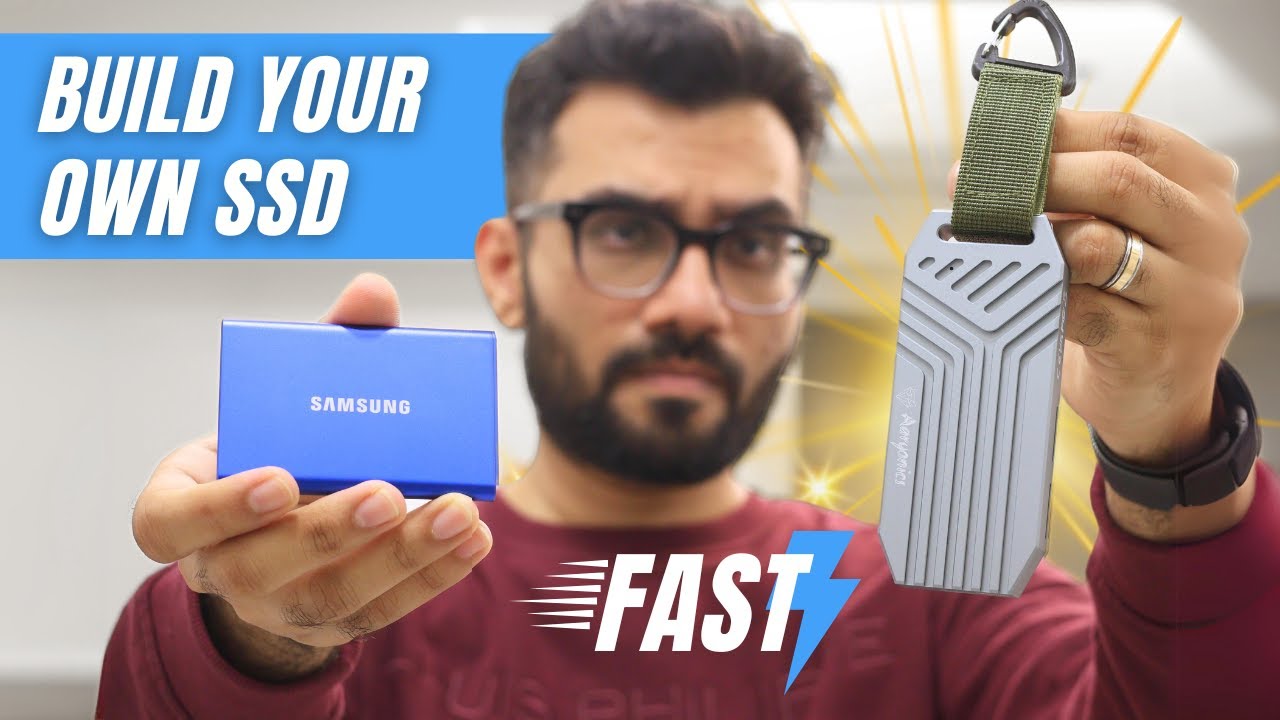 How I Built the Fastest SSD: Blazing Speeds 🔥 Shocking Results 😱