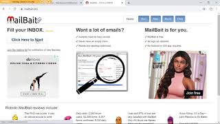 How to fill up your email
