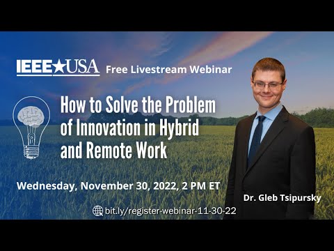 , title : 'Livestream Webinar: How to Solve the Problem of Innovation in Hybrid and Remote Work'