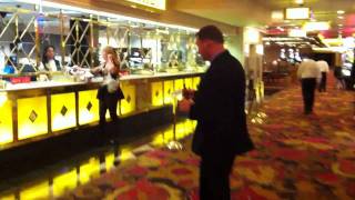 Douglas cashing out big time in Las Vegas!