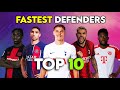 Top 10 Fastest Defenders in Football 2024 – HD