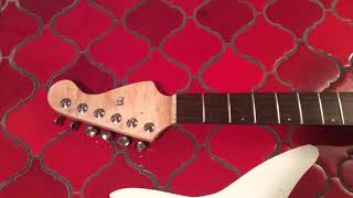 Video thumbnail for 1. Lyon by Washburn - neck and body review by Lockdown Guitars