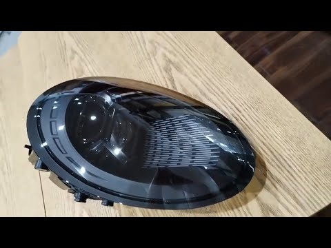 Upgrade 992 style LED dual optical lens head light for Porsche 911 headlight headlamp 2012-2018