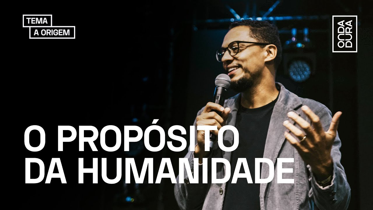 QUAL É A RAZÃO DA NOSSA EXISTÊNCIA? | Pastor Robson Braga | A ORIGEM