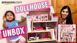 KidKraft CHELSEA DOLL COTTAGE | Amazon toy unbox, assemble & review | Best wooden dollhouse 2020