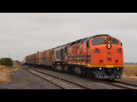 CLF4 leads SCT Freight!
