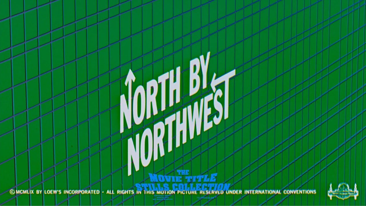 Saul Bass: North by Northwest (1959) title sequence - YouTube