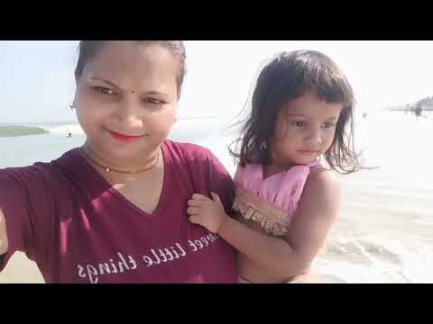 Becah var hota sea Sanek 🐍Ayushi ghabarli/Benaulim Beach /southgoa