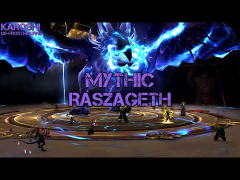 Karoshi vs. Mythic Raszageth - Vault of the Incarnates - Protection Paladin
