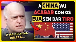 RUBÃO: Os ESTADOS UNIDOS não estão PREPARADOS para as ARMAS da CHINA | Fala Glauber #3