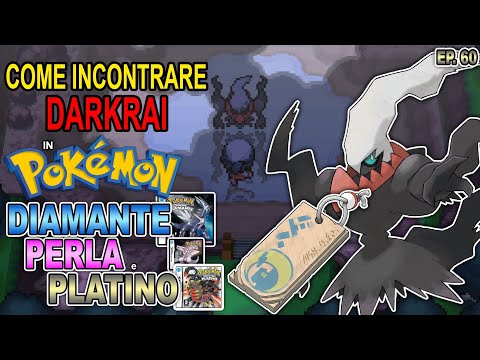 🔶 Pokémon Platino #60 - Come ottenere Darkrai all'Isola Lunanuova | Gameplay ITA Nintendo DS
