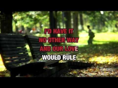 Change The World in the style of "Eric Clapton" karaoke video with lyrics