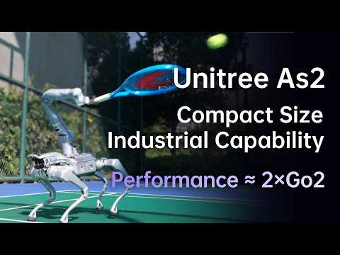 Unitree As2 Review Video 1