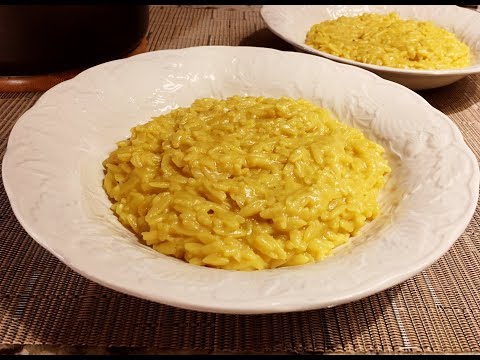 Orzo alla Milanese Recipe • Classy & Delicious Side Dish! - Episode 268