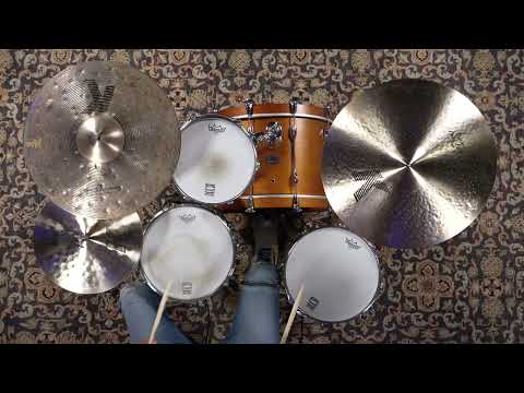 Zildjian 22" K Custom Dark Ride Cymbal - 2532g (K0967-1012026U)