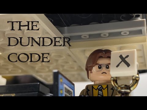 The Dunder Code in LEGO The Office