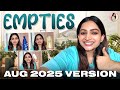 My Empties This Time Nakshathra Nagesh