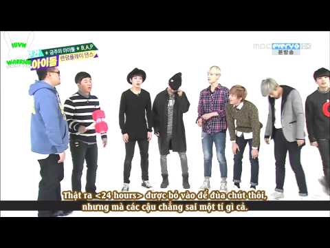 [IBVN][Vietsub] 140305 MBCevery1 Weekly Idol - B.A.P cut (part 1)