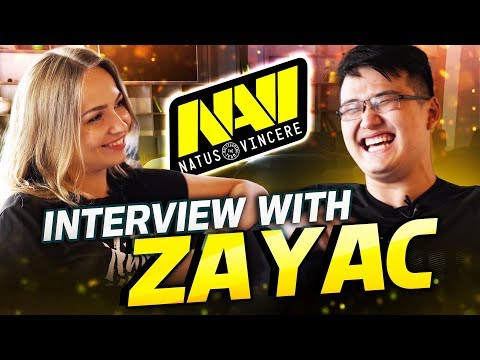 Interview with NAVI Zayac