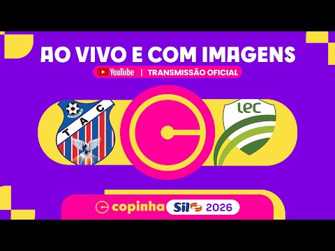 JOGO COMPLETO: TRINDADE (GO) X LUVERDENSE (MT) | RODADA 3 | COPINHA SIL 2026