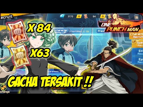 GACHA X149 TIKET REKRUT NYARI UBUR2 ? - ONE PUNCH MAN THE STRONGEST MAN
