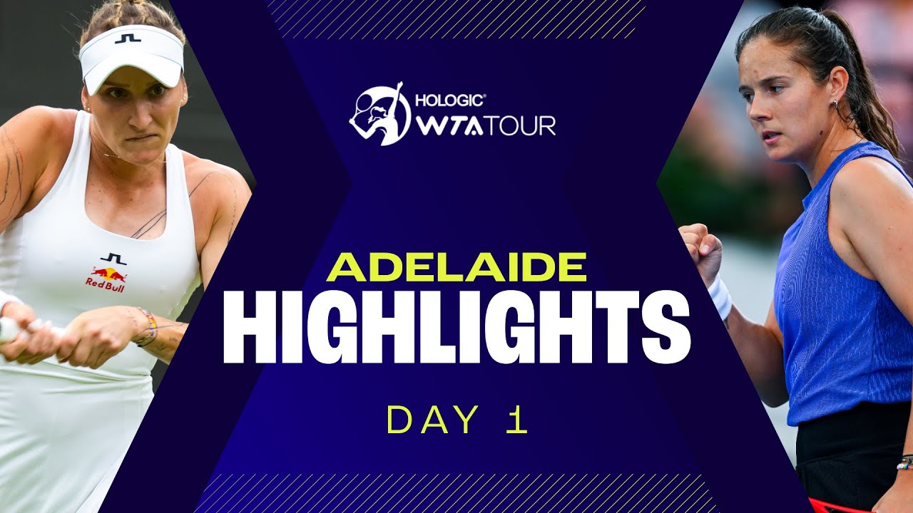 Adelaide | WTA 2025 (Day 1)