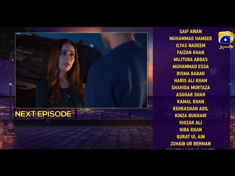 Jhoom Episode 13 - [Eng sub] - Haroon kadwani - Zara Noor Abbas - Digitally Presented by