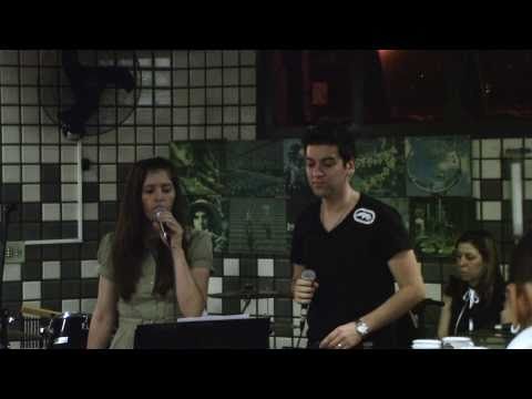 1º SARAU da Bidellati- Márcia e Vini "Need you now" -2010