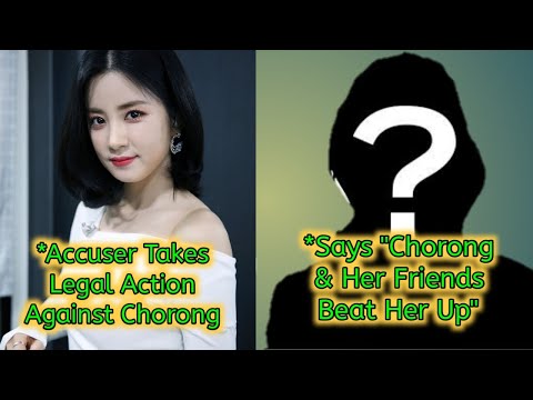 Accuser filed a lawsuit against apink chorong