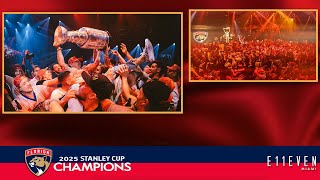Florida Panthers Take Stanley Cup to E1EVEN