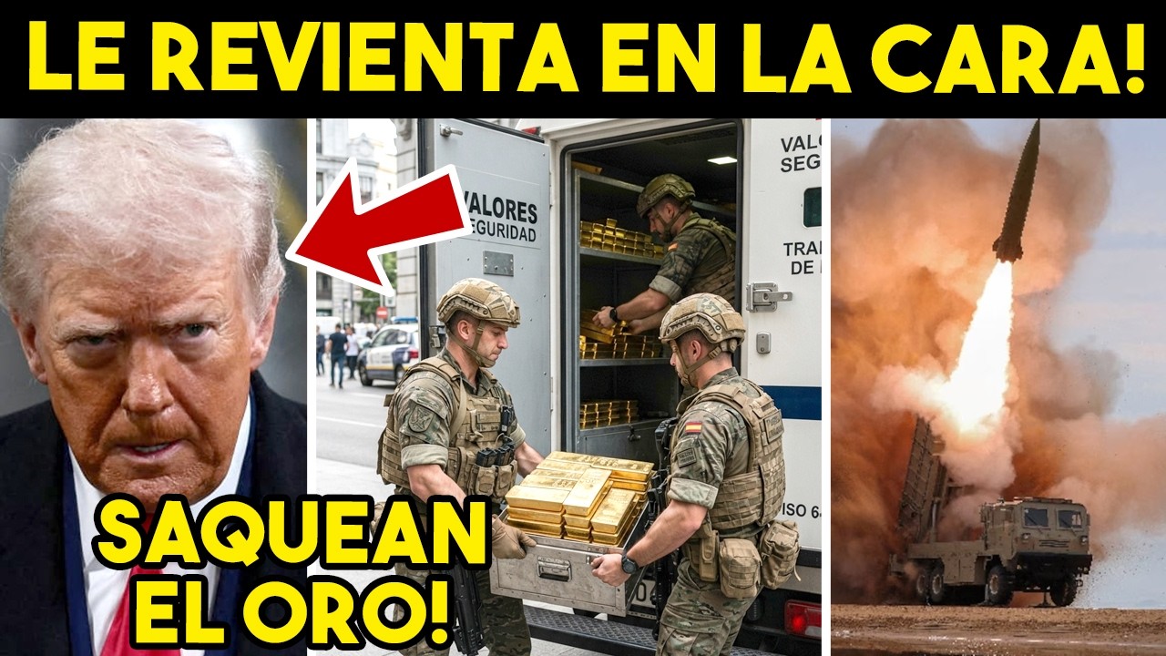 Revienta todo! SAQUEAN ORO, SACAN LINGOTES. Trump paga caro golpe a Irán. EEUU hoy