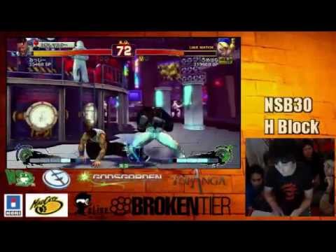 SSF4 AE: Mago, Tokido, Daigo Umehara vs Kuzu 00, Tsumura, Missy - NSB 30