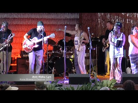 Ann Hoku Lyn - Light of the Sun - Live in Kona, Hawaii 2022
