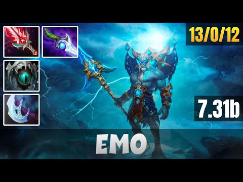 [DOTA] Emo play [Phantom Lancer] PRO | 7.31b | Dota 2 Pro Gameplay