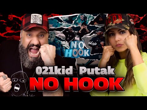 021Kid x PutaK NO HOOK Reaction ری اکشن نو هوک پوتک و ۰۲۱کید