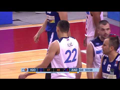 Monster block by Dalibor Ilić (Igokea - Zadar, 3.11.2019)