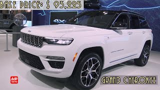 2023 Jeep Grand Cherokee Summit Reserve 4xe, Base Price $93,225 - In deep Review - CIAS 2023
