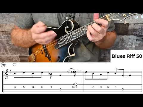 Mandolin Blues Book - Riff 50