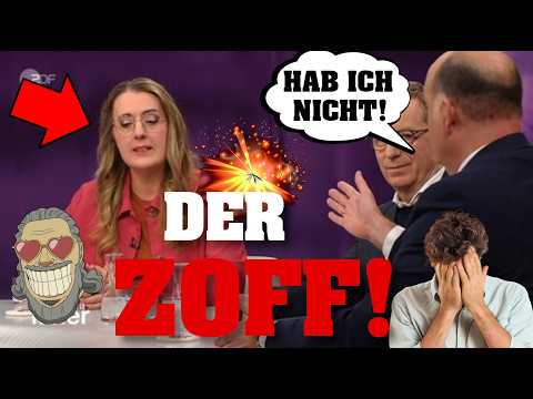 JOURNALIST confronts Green Party leader – then IT escalates! 💥⚡️ | maybrit illner #PolitSatire