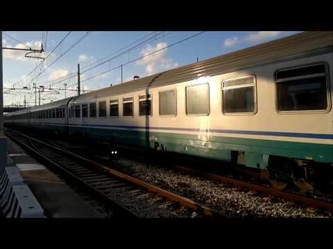 IC 540 Roma-Ancona con E402A 038 @Falconara Marittima