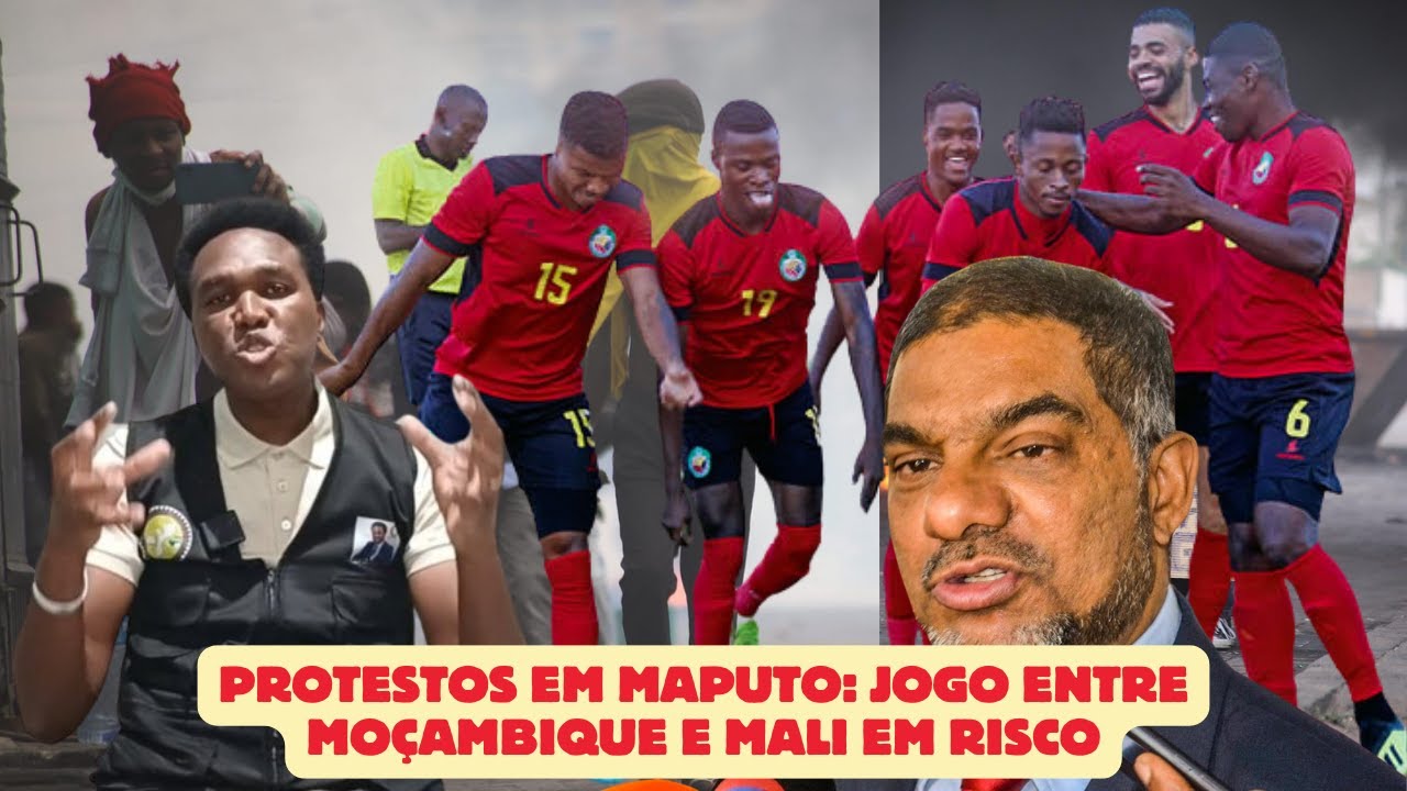 FAIZAL SIDAT PEDE TRÉGUA NAS MANIFESTAÇOES PARA OS MAMBAS JOGAREM E O POVO MOÇAMBICANO DIZ: "NÃO"